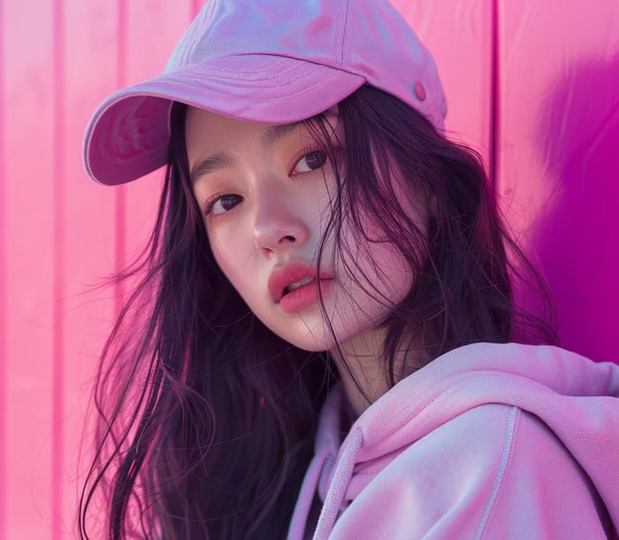 Pastel kitten