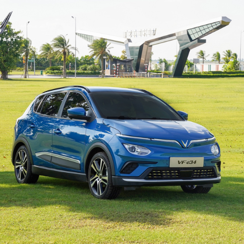 Dien vinfast gia xe o to