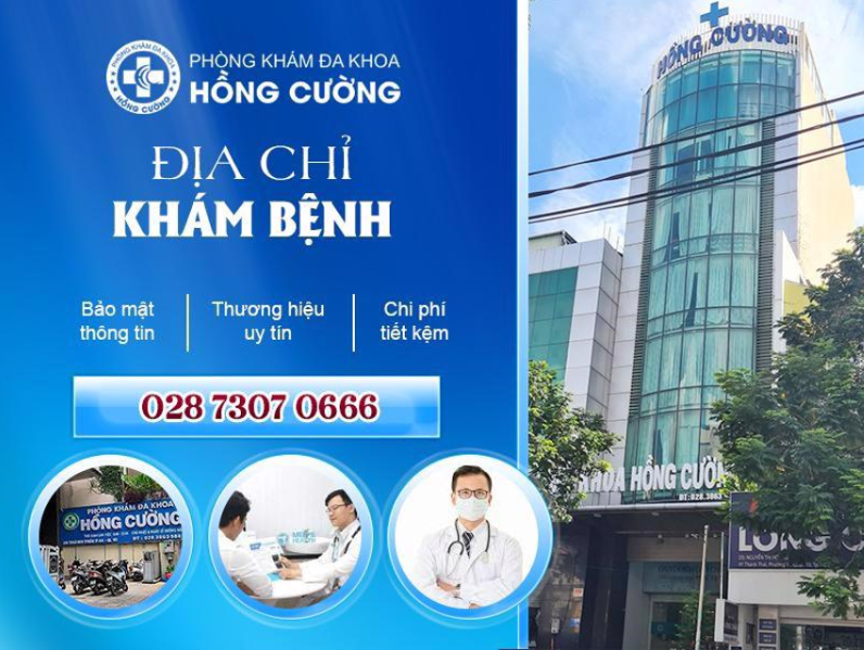 Phong kham da khoa hong cuong