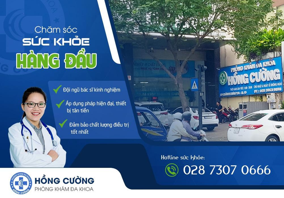 Phong kham da khoa hong cuong