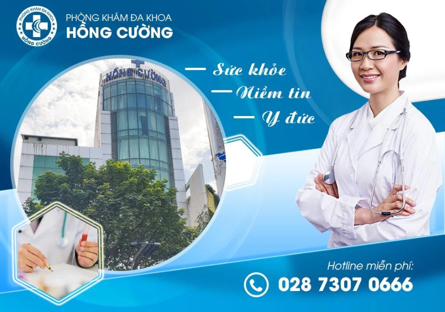 Phong kham da khoa hong cuong