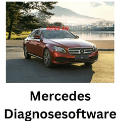 Diagnosesoftware mercedes