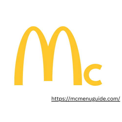 Mcdonalds menu