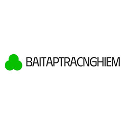 Bài tập trắc nghiệm