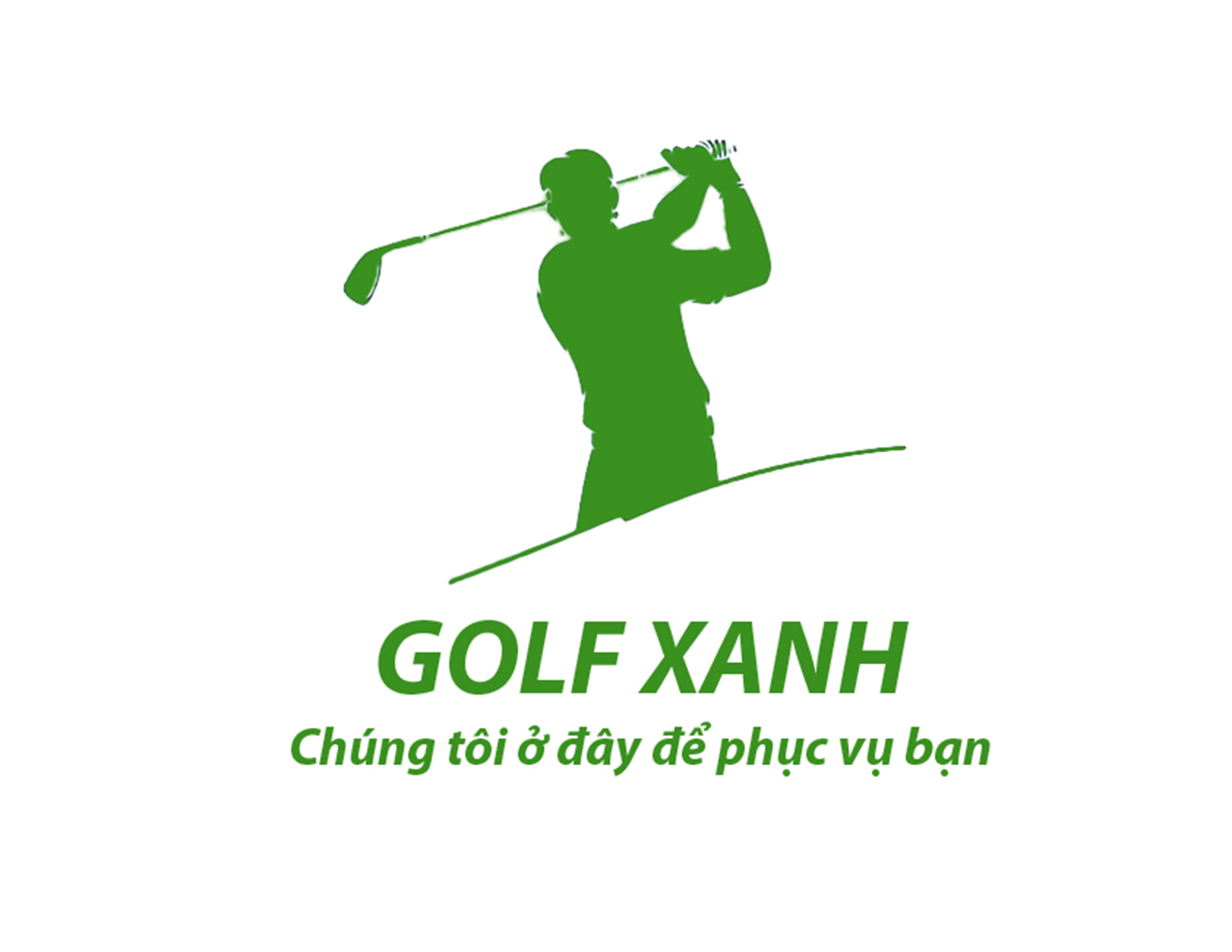 Thời trang golf nam golf xanh