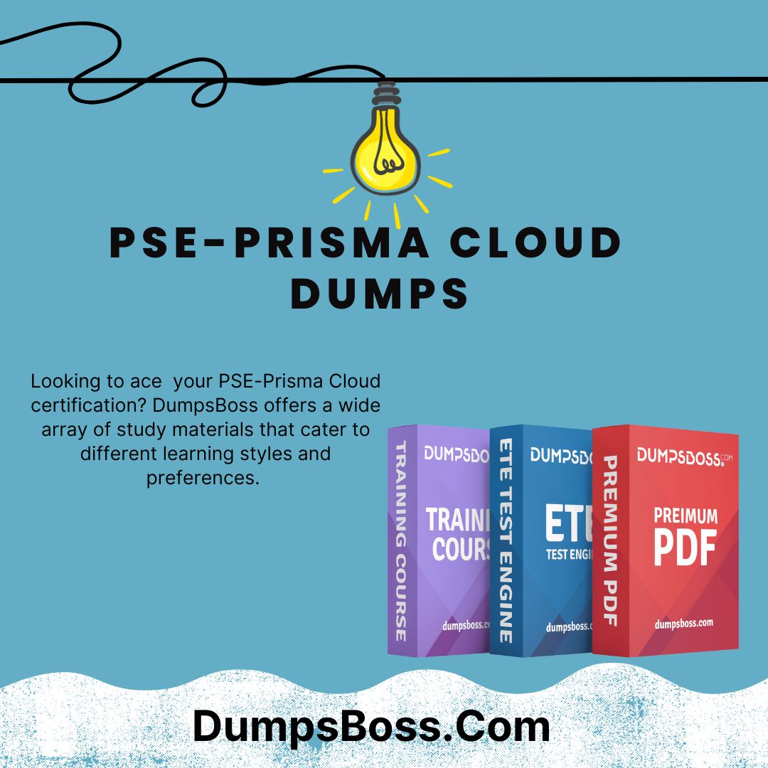 Pse-prisma cloud dumps