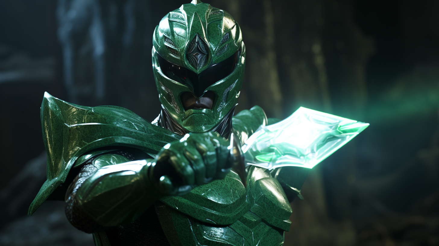 Psychedelic ranger
