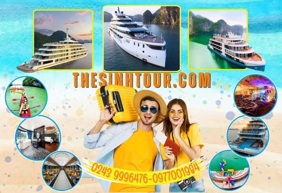 Halong bay tours - halong bay cruises