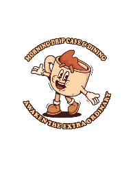 Morning drip coffee dining