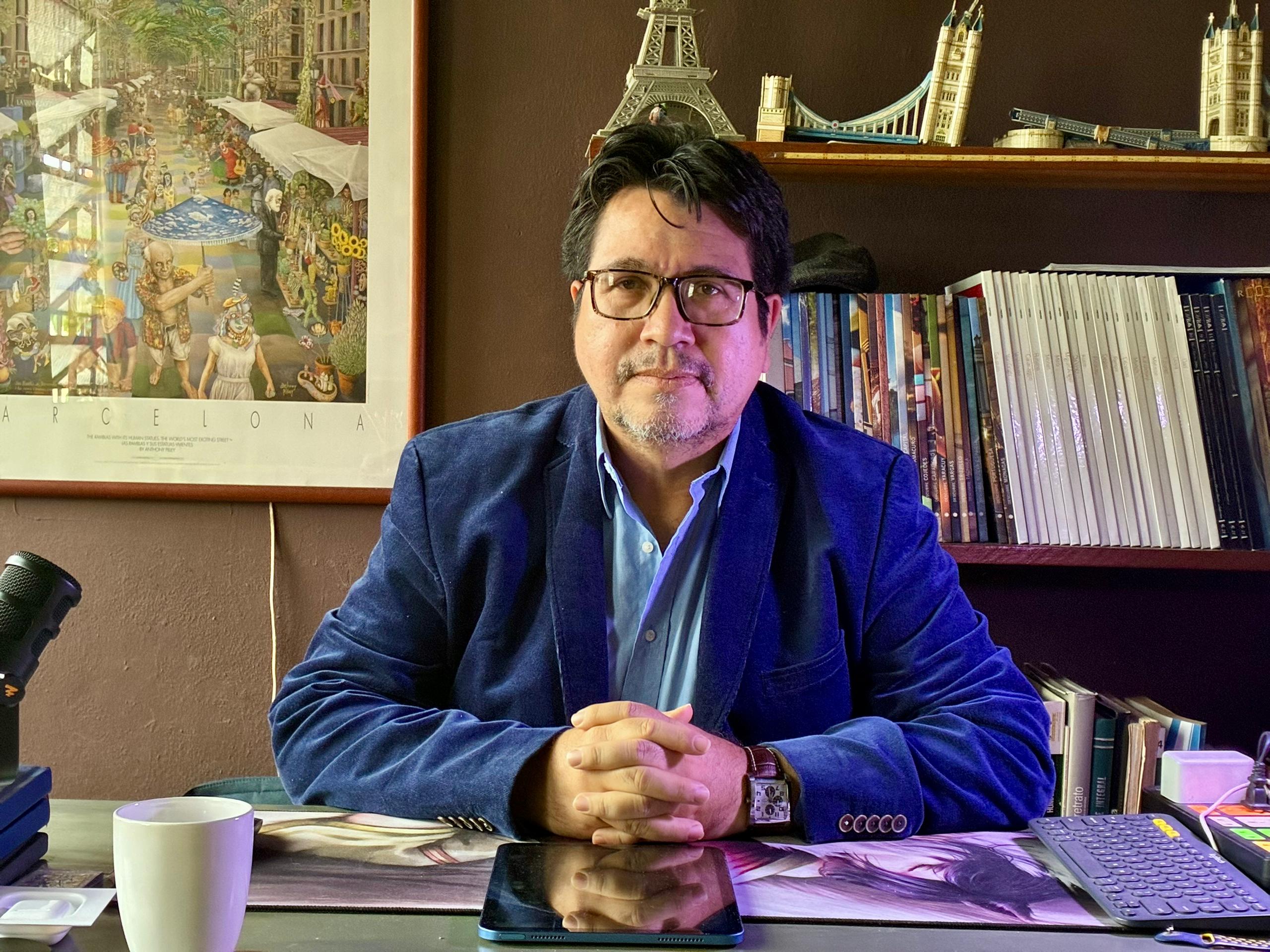 Luis e. huizzi