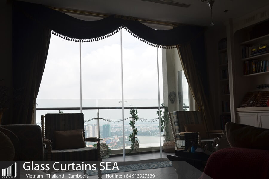 Cửa kính cường lực