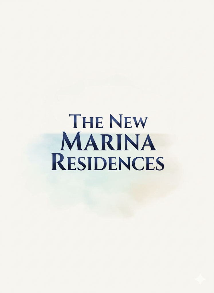 The new marina residences