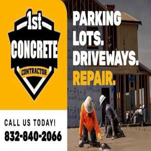 1st concrete contractor llc.