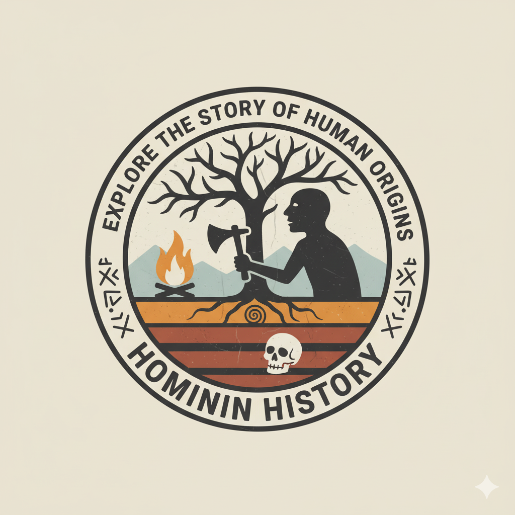 Hominin history