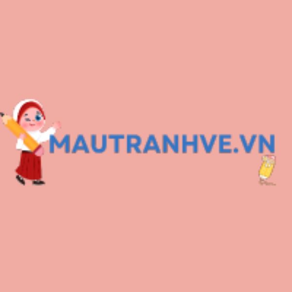 Mẫu tranh vẽ