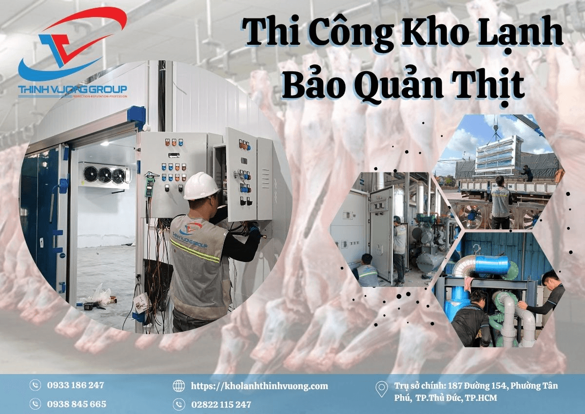 Kho lạnh thịnh vượng