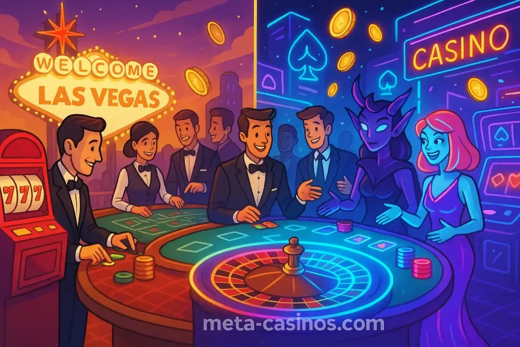 Metaverse casino
