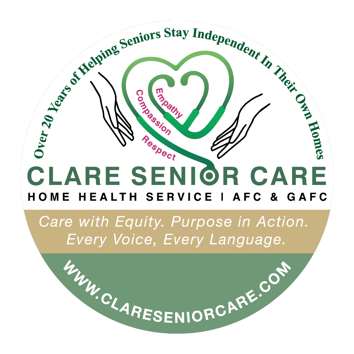Clare senior care