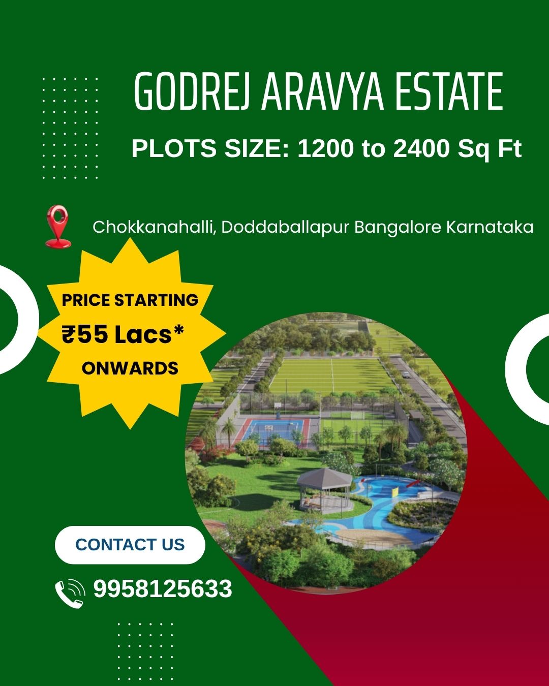 Godrej aravya estate