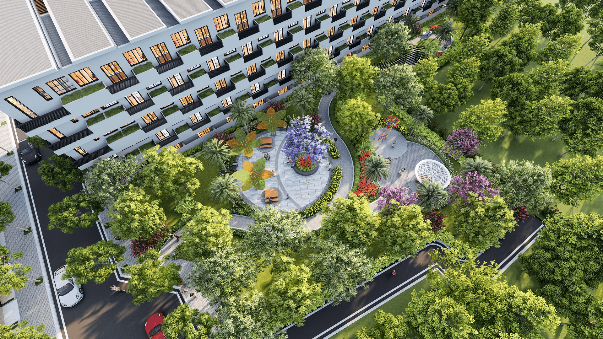 Tiện ích the link city