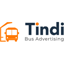 Tindi bus ads