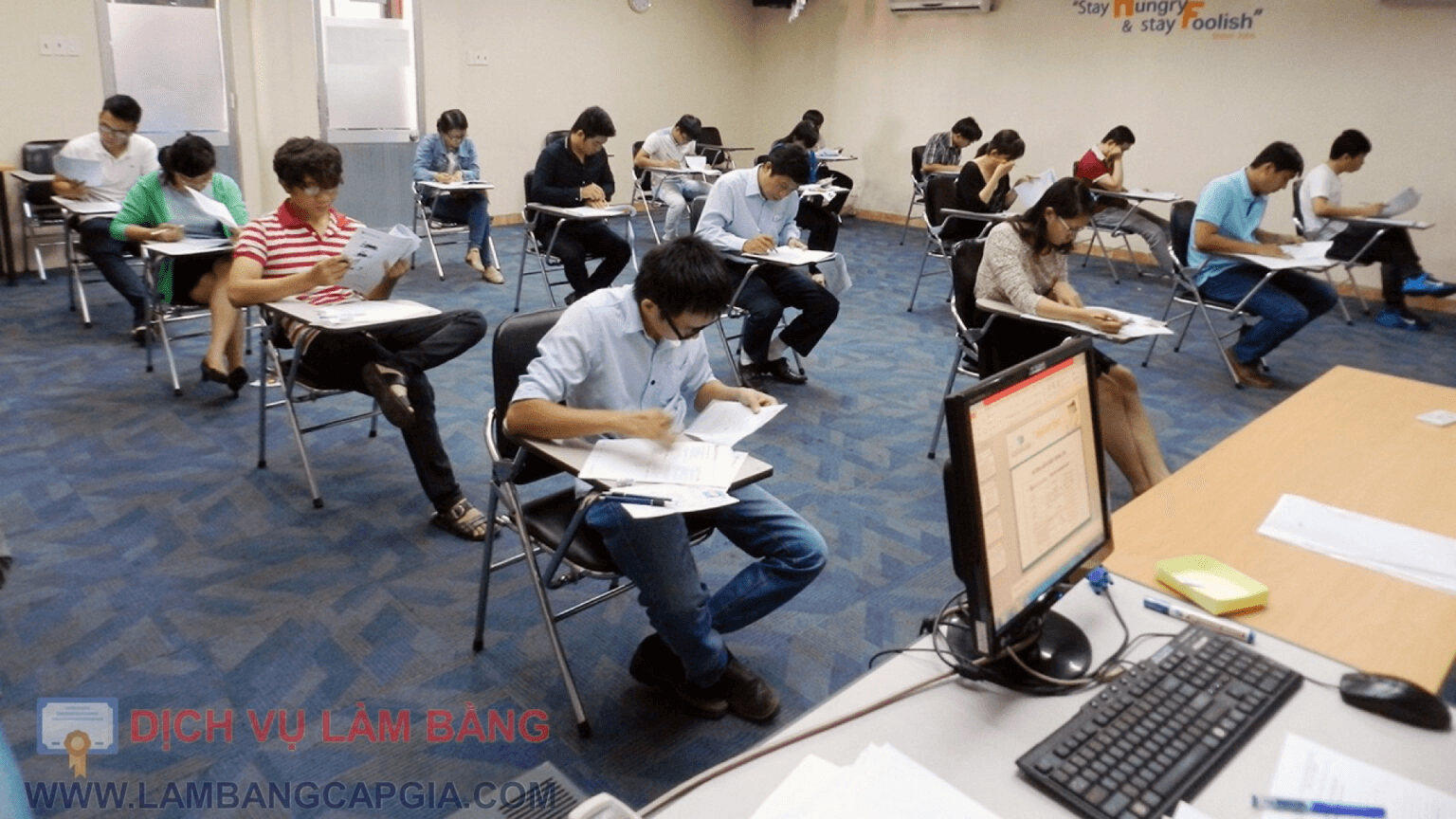 Bằng cấp giả - giấy tờ giả