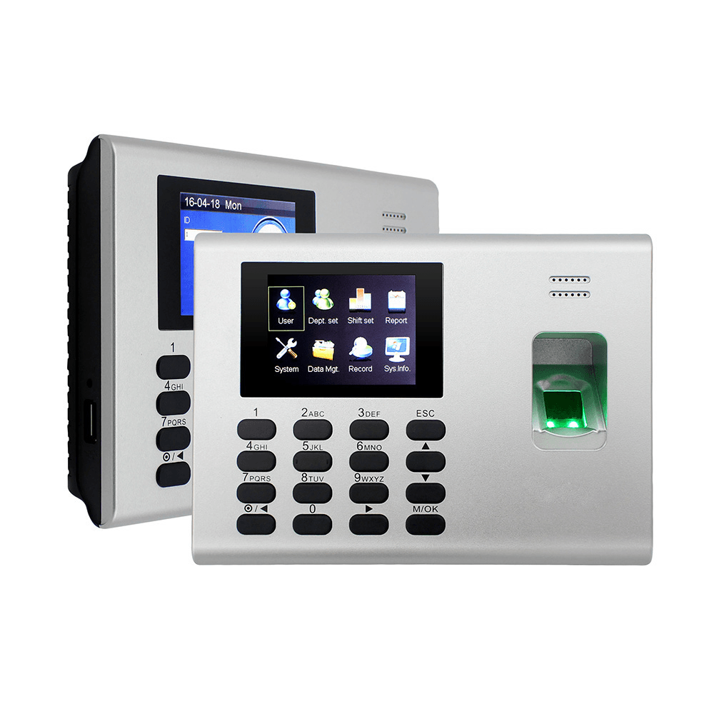 Máy chấm công camera kỷ nguyên