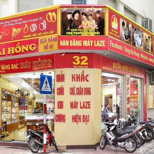 Giá vàng hải hồng