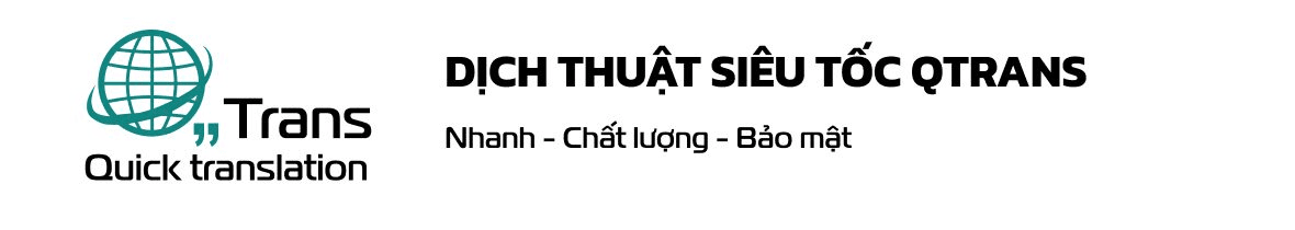 Dịch thuật siêu tốc