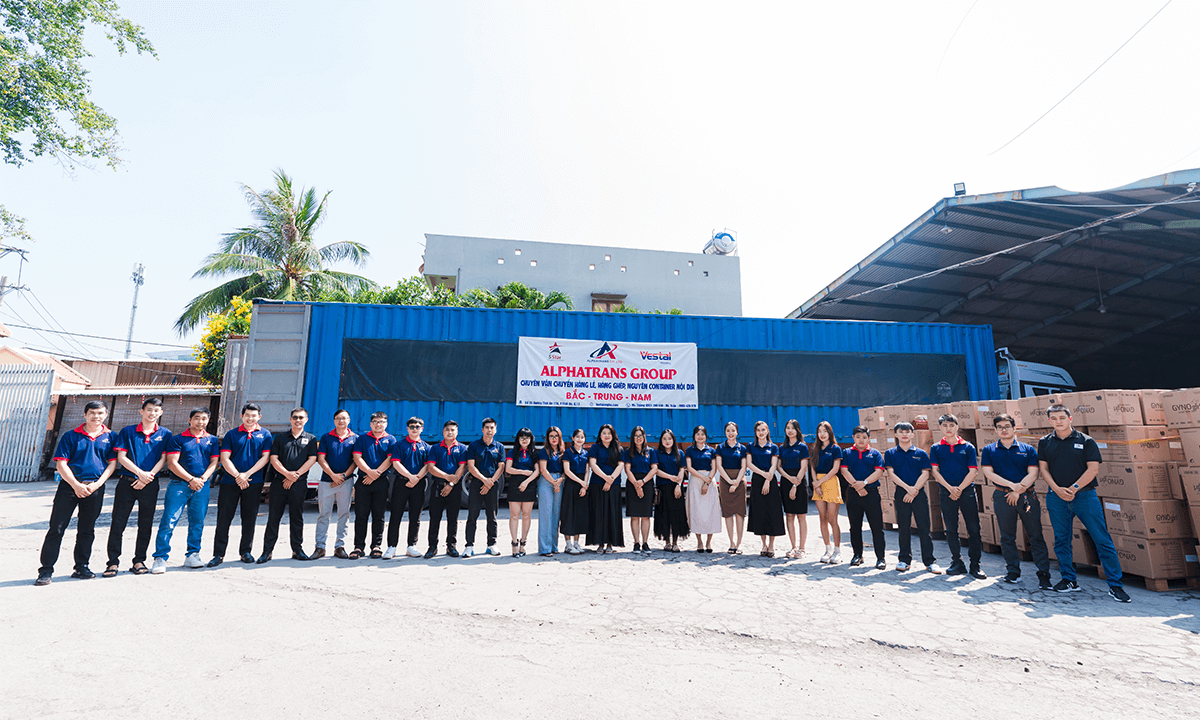 Vận tải nội địa alphatrans