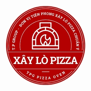 Xây lò pizza