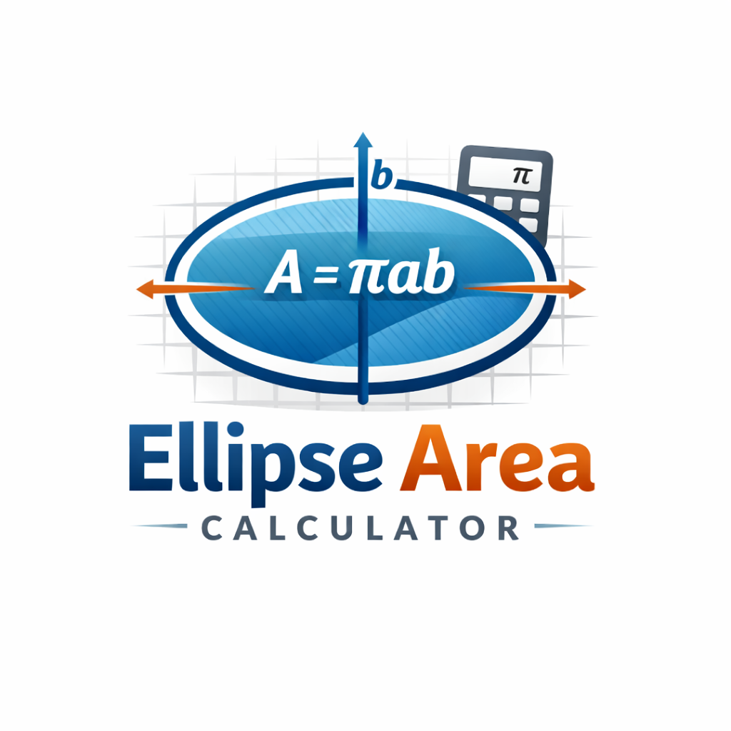 Ellipse area calculator
