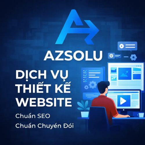 Dịch vụ thiết kế website azsolu