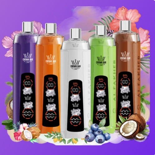 Al fakher crystal 8000