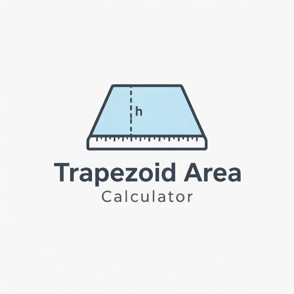 Trapezoid area calculator