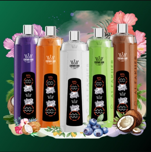 Al fakher crystal 8000