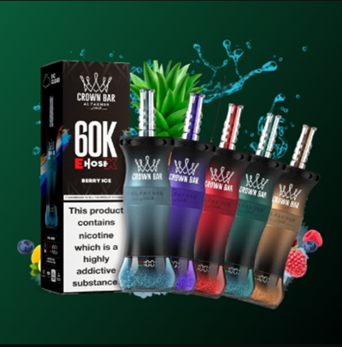 Al fakher e-hose x 60000