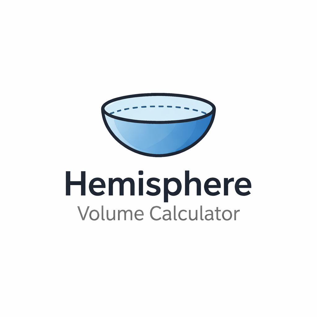 Hemispherevolume calculator.com