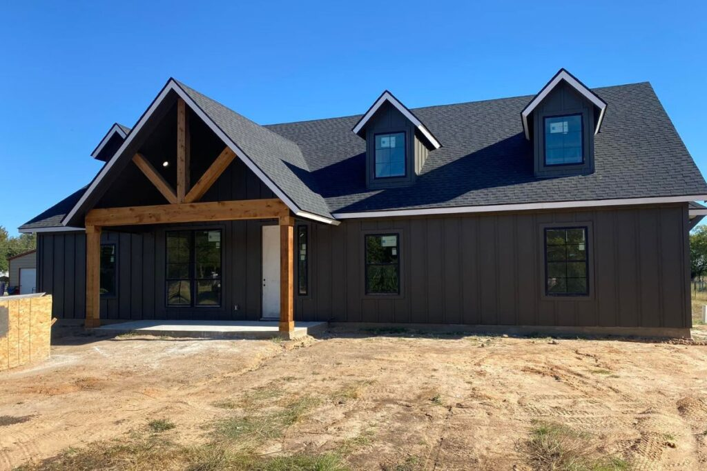 Top home builder cedar creek lake
