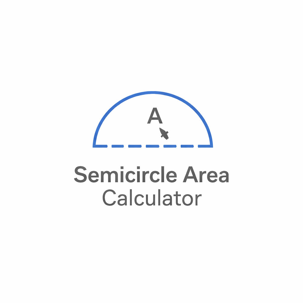 Semicirclearea calculator.com