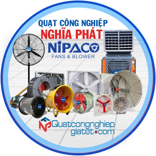 Quạt công nghiệp nghĩa phát
