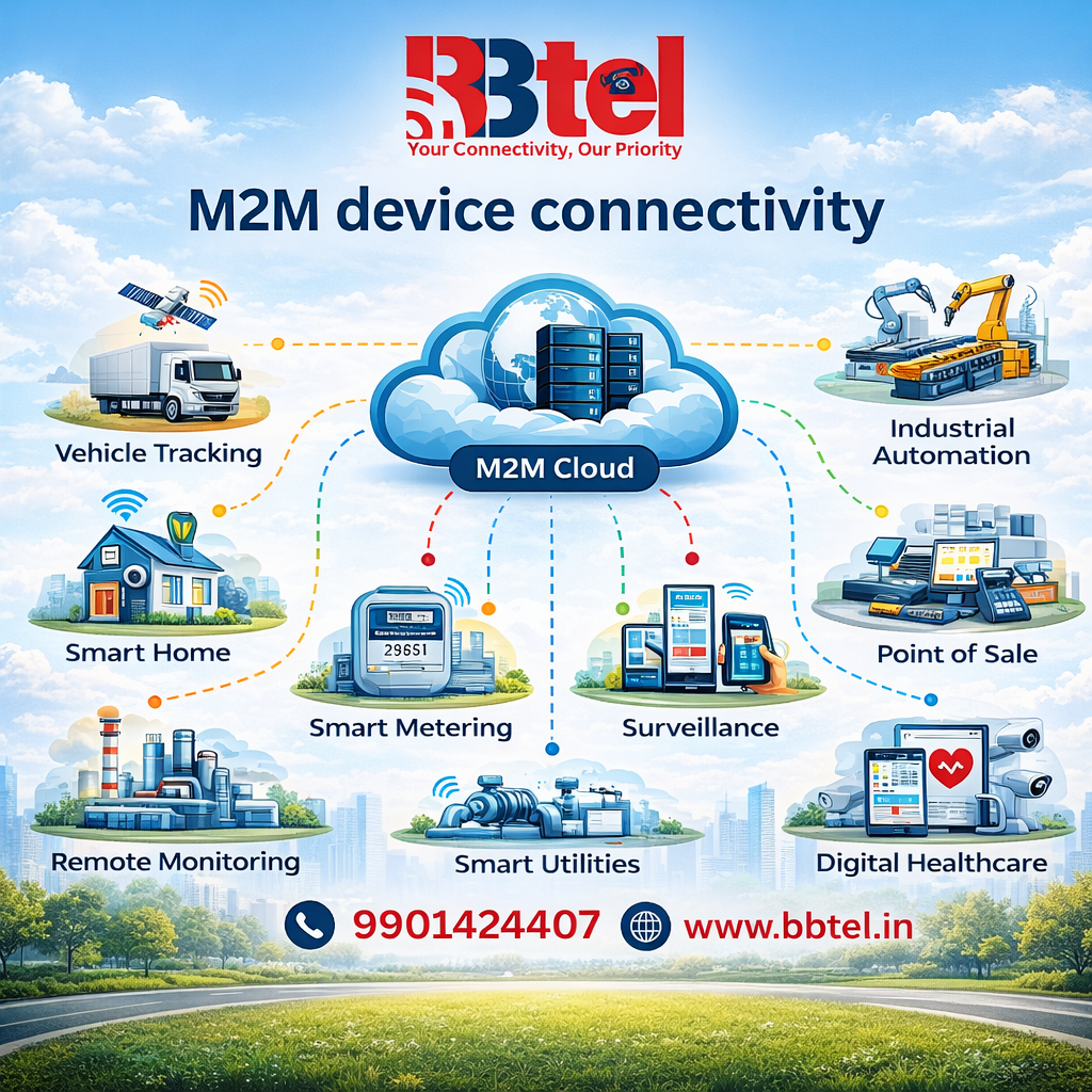 Broadband telecommunication