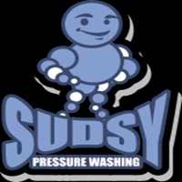 Sudsy pressure washing