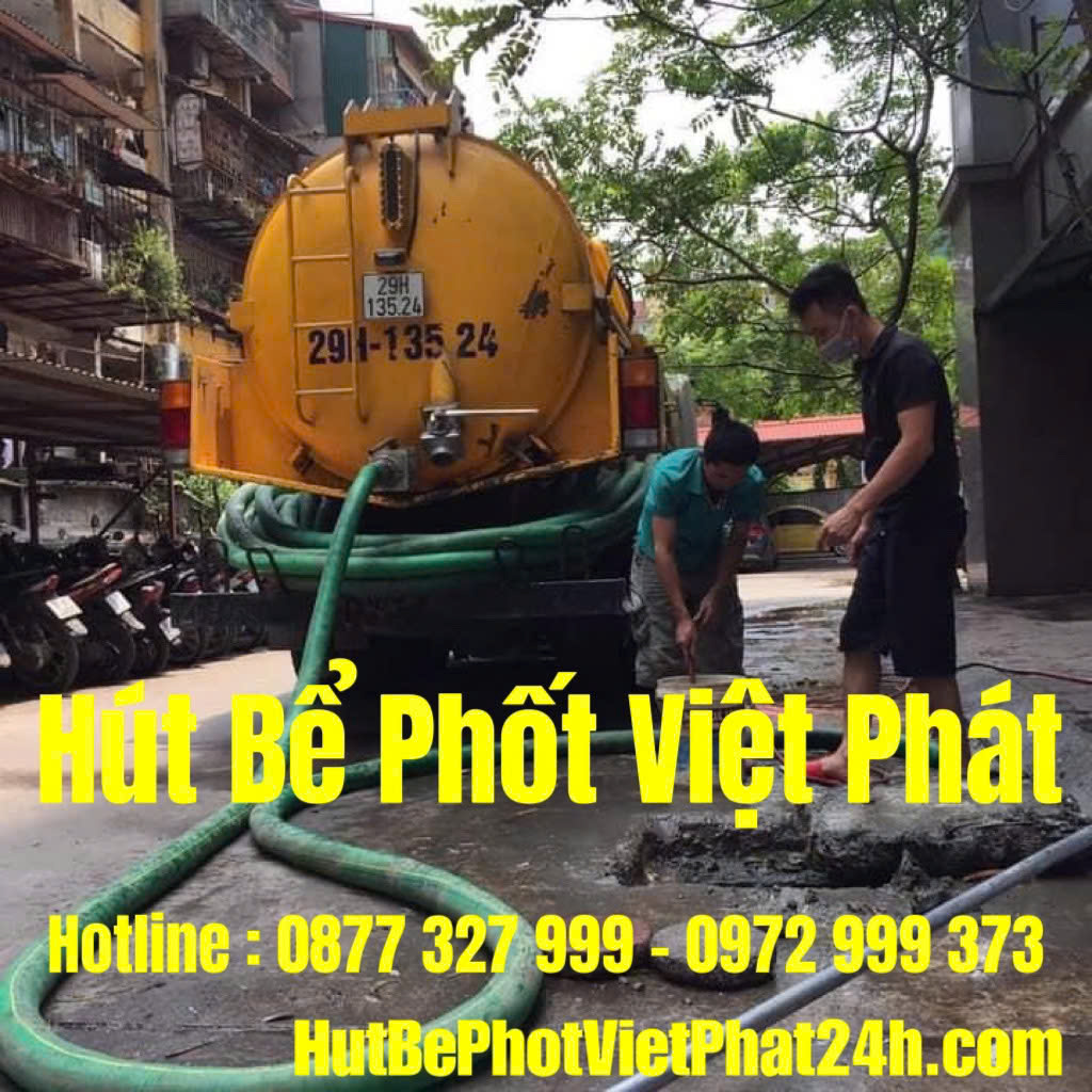 Hút bể phốt việt phát