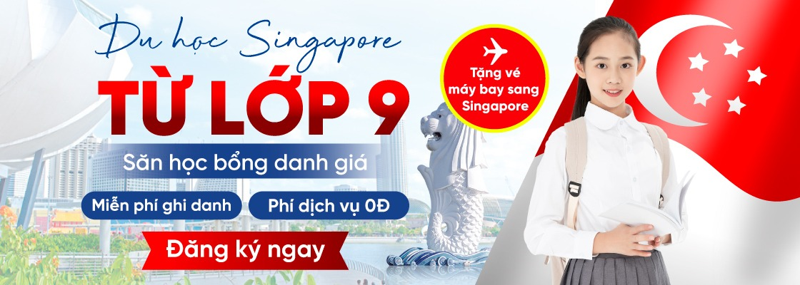 Du học singapore new ocean