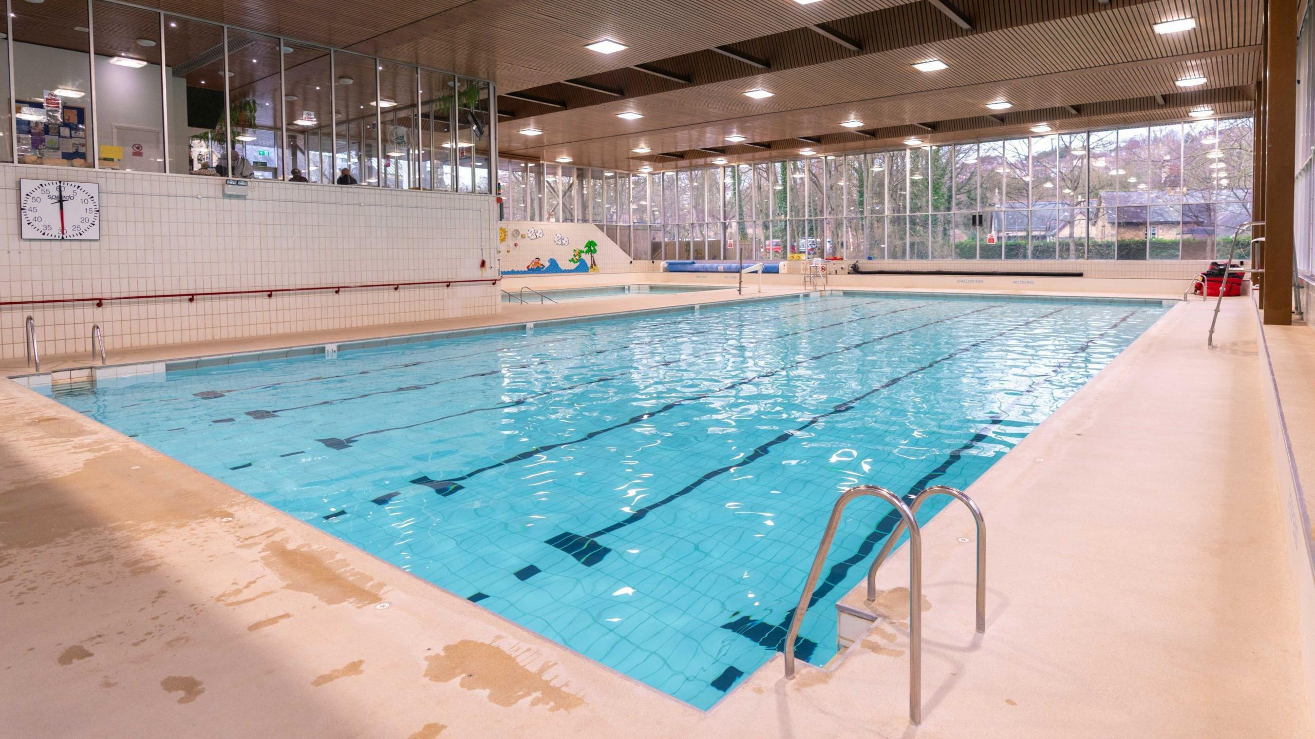 The community pool