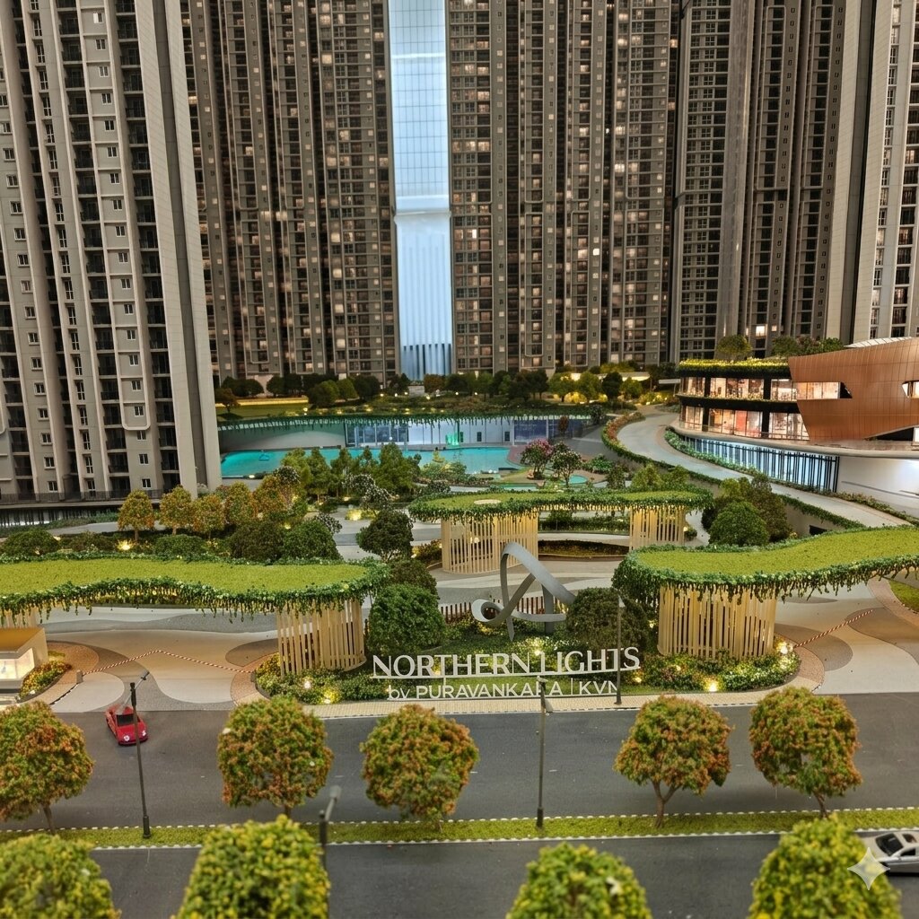 Purva northern lights