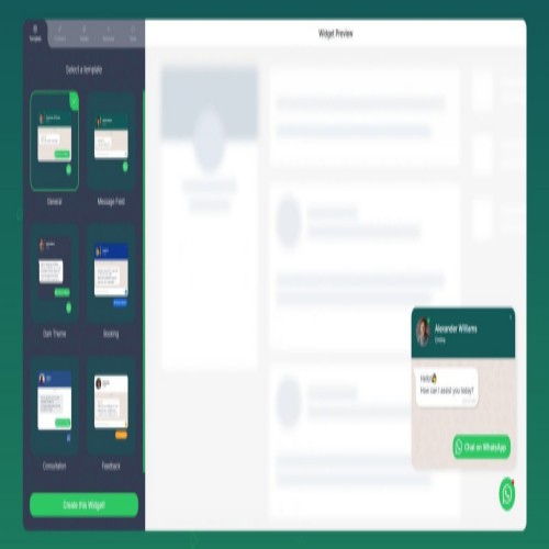 Wapp-chat widget