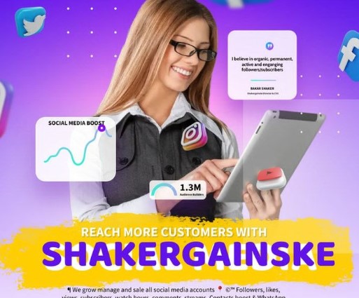 Shaker gainske