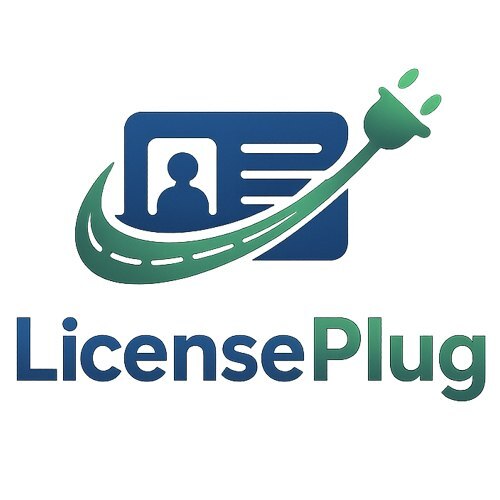 License plug